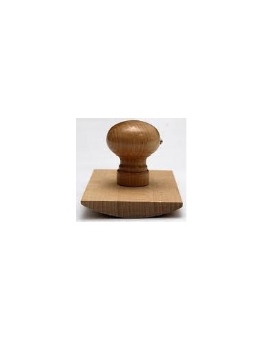 Stempel drewniany kołyskowy 140x100