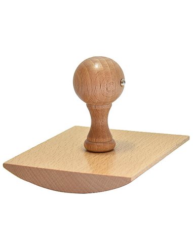 Stempel drewniany kołyskowy 100x90